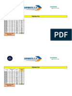 Reporte de Cable Precria Santay