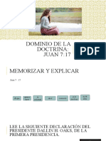 Juan 7 17