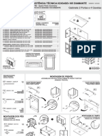 Manual de Assistência Técnica Ig3G4Gd-105 Diamante: Gabinete 2 Portas e 4 Gavetas