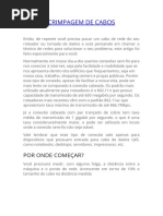 Tutorial: Crimpagem de Cabos RJ45 e RJ11 | PDF | Rede de computadores ...