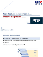 MBA TI Capitulo 3 Modelos de Operacion TI