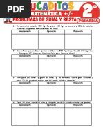 Ejercicios de Operaciones Basicas para Tercer Grado de Primaria | PDF ...