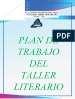 Plan de Trabajo de Taller Loterario