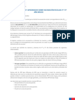 Carta Padres 4° y 5° Básico Vacuna VPH