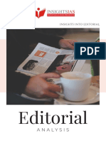 Editorial Analysis - 1 Aug 2023