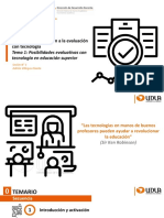 DIP5657 - U1C1 - Posibilidades Evaluativas TIC