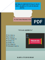 Praktik Pembuatan Judul'22