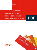 Ejemplo de Identificación de Socios Comerciales para Business en El Exterior - Dax2020851971
