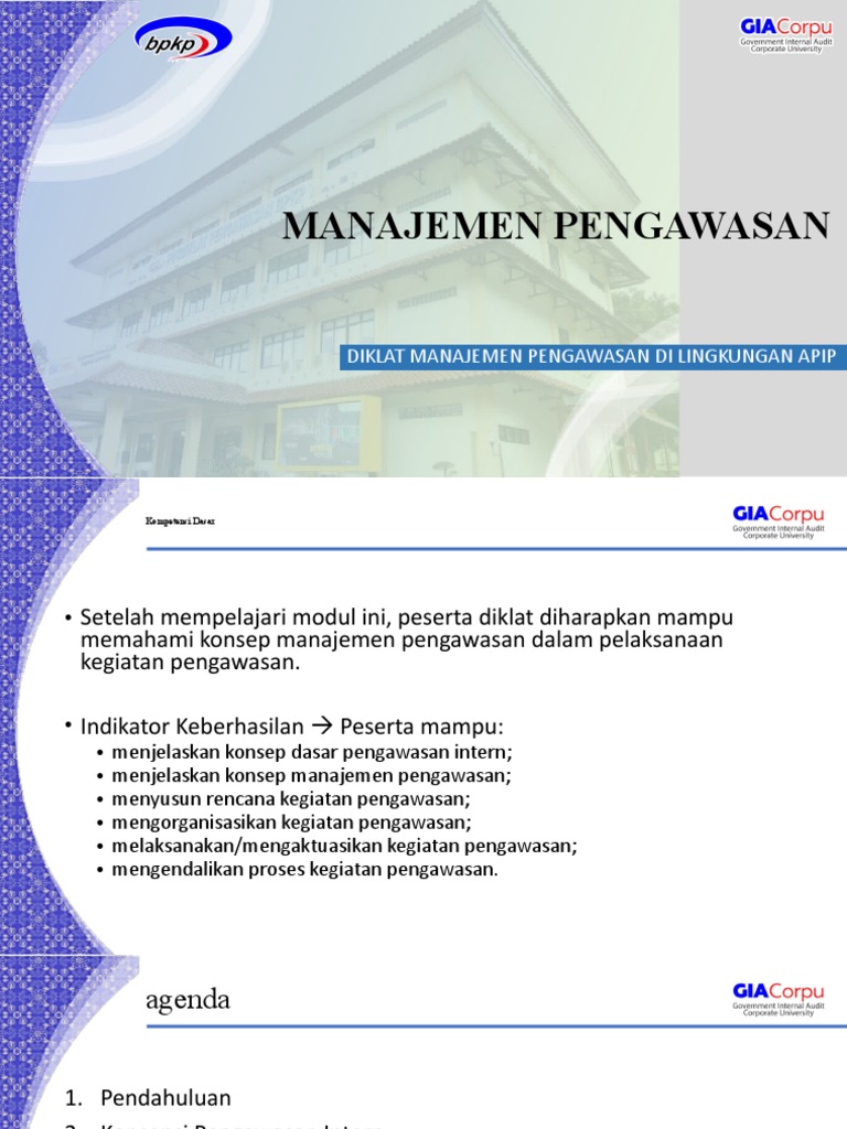 Manajemen Pengawasan Pdf
