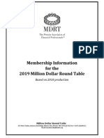 2019 Membership Info - Global