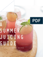A Summer Juicing Guide