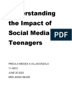 Understanding The Impact of Social Media On Teenagers 2
