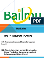 Powerpoint Biologi PLANTAE