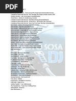 Packs de Música Editada | PDF