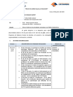 Informe Junio 19 Al 07 de Julio