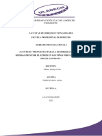 "Propuestas para La Sensibilización Sobre Medidas Prevenir El Estrés en Los Niños Por El Aislamiento Social (Covid-19) ".