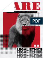 Sbca Cbo Care - Legal Ethics (2022)
