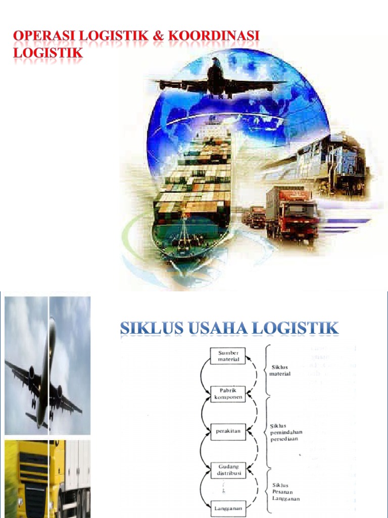 Operasi Logistik Koordinasi Logistik 2 2 Pdf