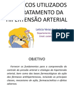 Aula Antihipertensivos 2022