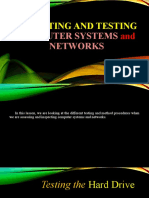 Lesson 8 (Inspecting and Testing Computer Systems and Networks)