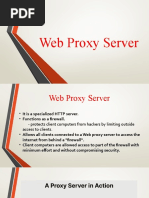 Lesson 9 (Web Proxy Server)