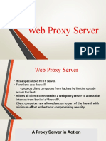 Lesson 9 (Web Proxy Server)