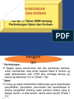 Perlindungan Saksi Dan Korban