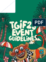 Event Guidelines