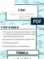 Z Test 1