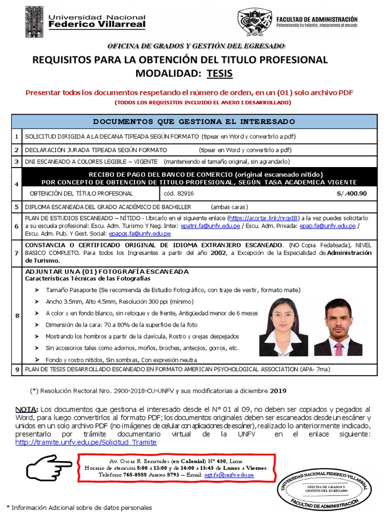 Tesis Estructura Unfv | PDF | Crecimiento personal y profesional | Negocios