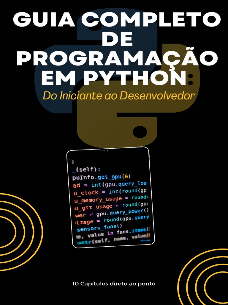 Guia Completo de Programação em Python | PDF | Classe (programação de ...