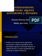 Exposición_Neurotrasmisores_Introducción a Bioquímica II