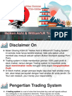 Heiken Ashi & William %R TS (Rudiyanto)