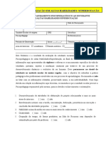 45 RELATÓRIO DE AVALIACÃO EM ALTAS HABILIDADES -  SUPERDOTACÃO