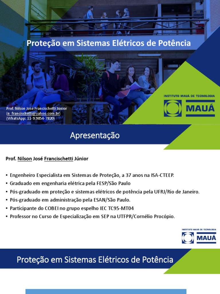 Aula 1a - Apresentação - Programa Da Disciplina | PDF