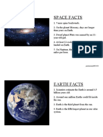 Science Facts Flashcards