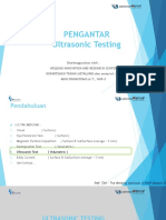 NDT - Pengantar Ultrasonic Testing