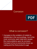 Corrosion Cost