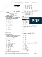 9 SMP Plus - Modul - Semester Genap - Matematika