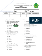 Soal Uas Pjok 2023 New