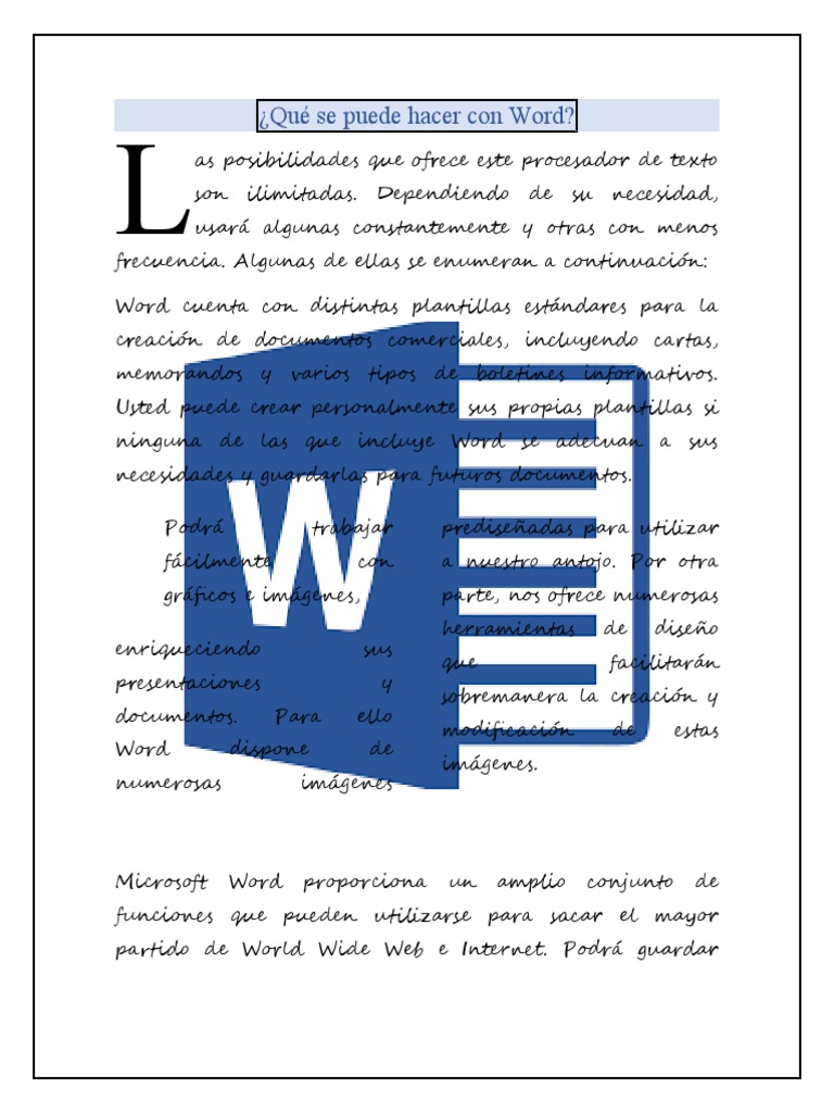 Crear Pdf Con Word