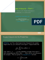 Double Integral