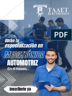 Información de Técnico Especialista en Mecatrónica 