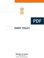 National Tariff Policy