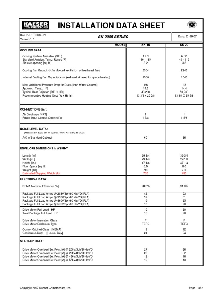 SK Installation PDF Air Conditioning Fuse (Electrical)