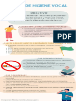 Infografía Informativa Salud Hábitos y Consejos Saludables Ilustrada Infantil Moderna Minimalista Divertida Rojo 