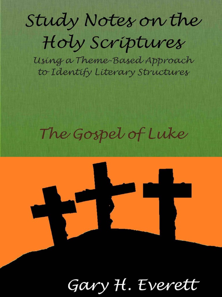 Study Notes on the Gospel of Luke | PDF | Acts Of The Apostles | New ...