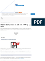 Diseño de Reportes en PDF Con FPDF y PHP Solvetic