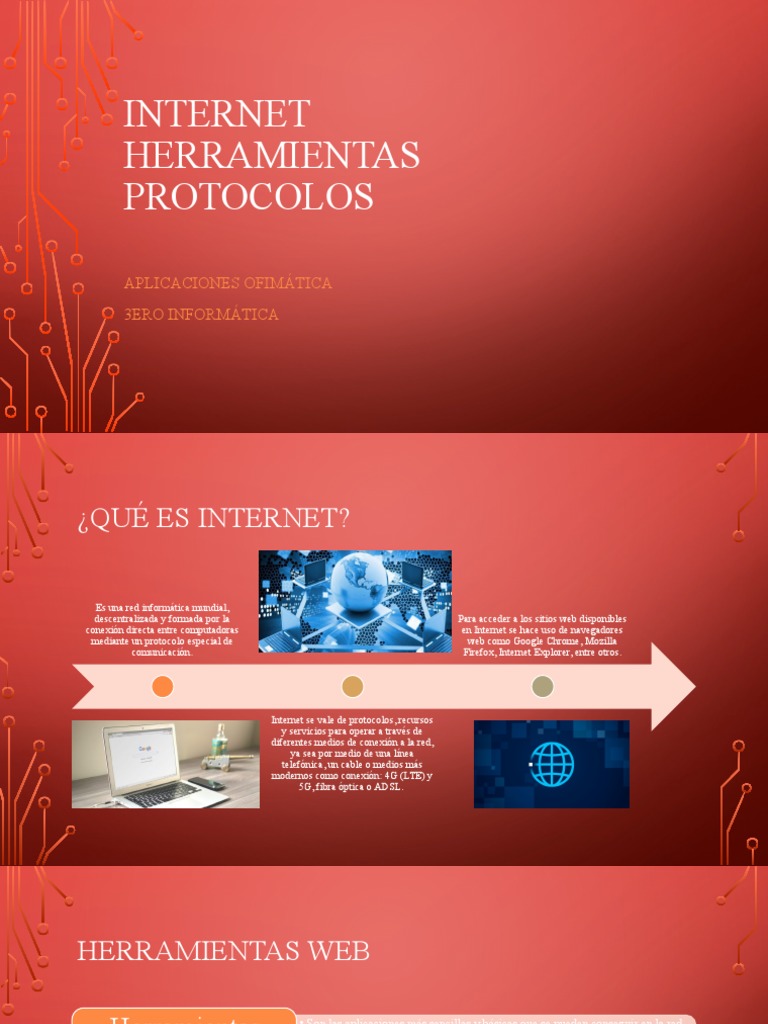 Internet+ +Protocolo+y+Herramientas | PDF | Dirección IP | Internet