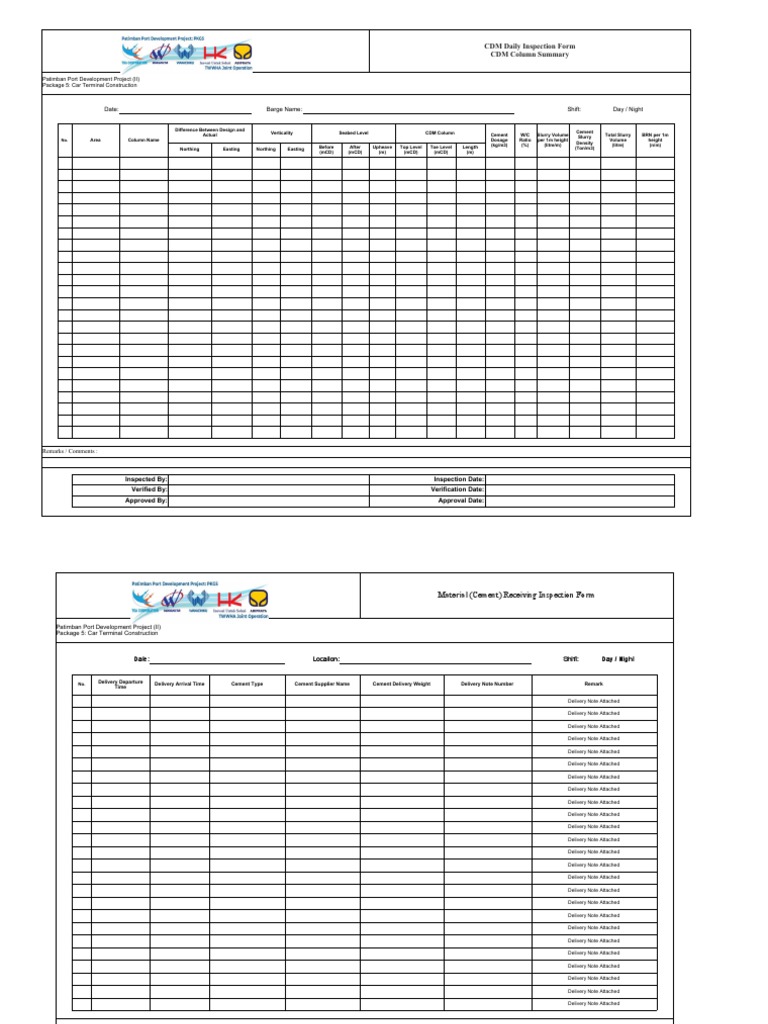 CDM Inspection & Calibration Report | PDF | Metrology | Physical Quantities